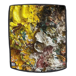 Mochila Paleta del artista #1