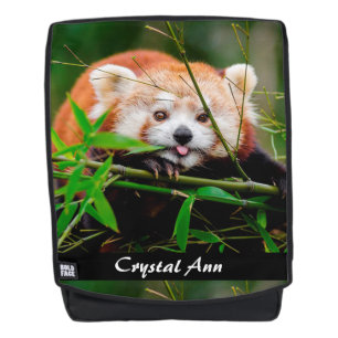Mochila Panda Rojo