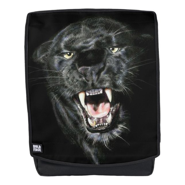 Mochila Pantera negra (Anverso)