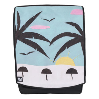 Mochila para adultos con diseño de playa de Silhou