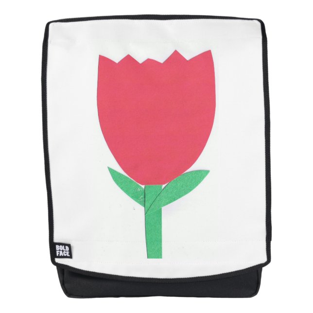 Mochila para adultos con diseño Tulip (Anverso)
