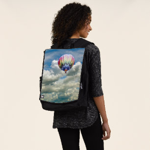 Mochila para adultos - Globo de aire caliente en n