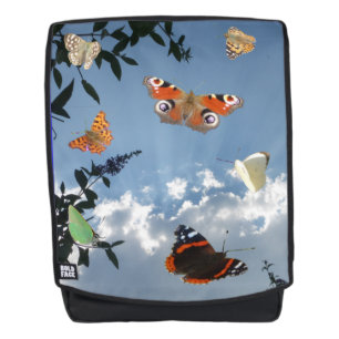 Mochila para adultos holandesa Butterflies