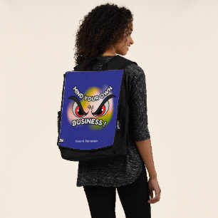 Mochila para adultos : Métete en la suya (azul)