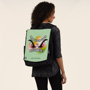 Mochila para adultos : Métete en la suya (verde)