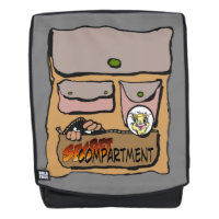 Mochila para adultos Personalizado de compartiment