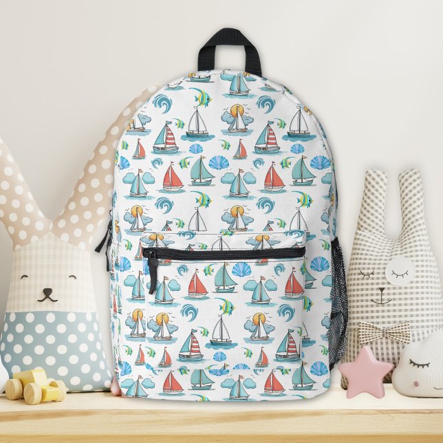 Mochila para barcos de vela (Subido por el creador)