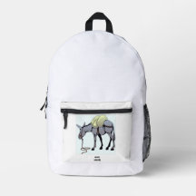 Mochila para escuela, negocios, arte y artesanía.