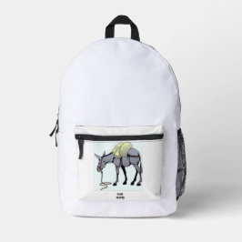 Mochila para escuela, negocios, arte y artesanía.