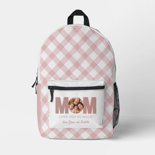 Mochila para fotos de mamá (Anverso)