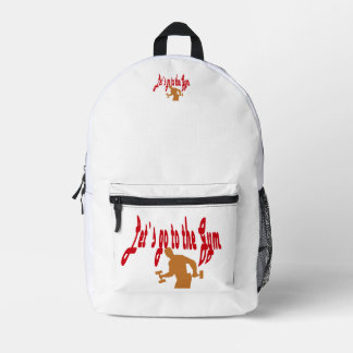 mochila para gimnasia y entrenamiento