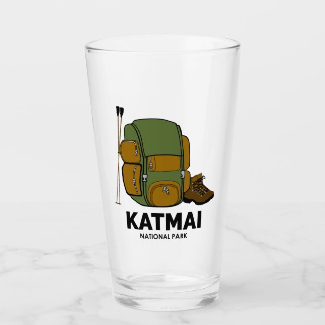 Mochila para Katmai National Park (Anverso)