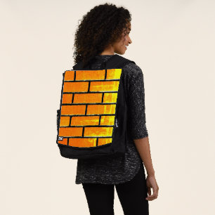 Mochila Pared de ladrillo