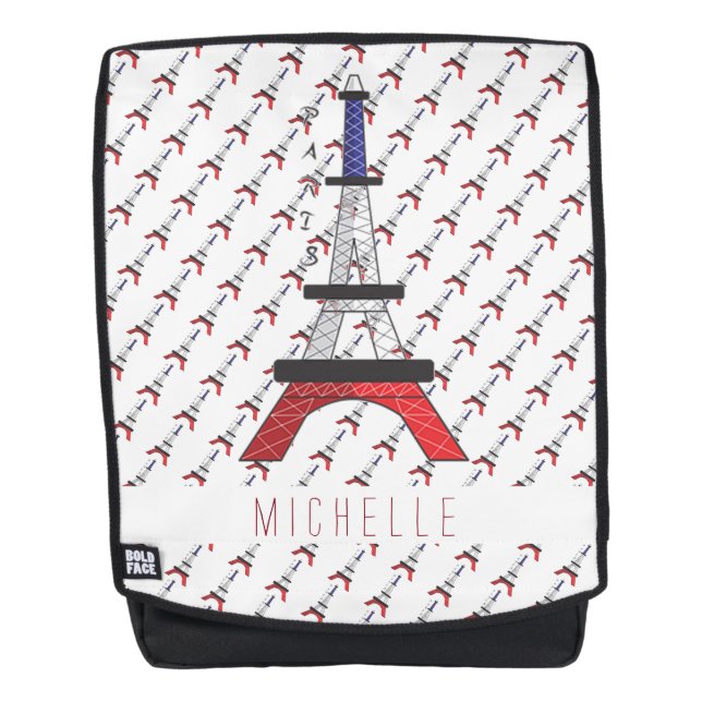 Mochila París (Anverso)