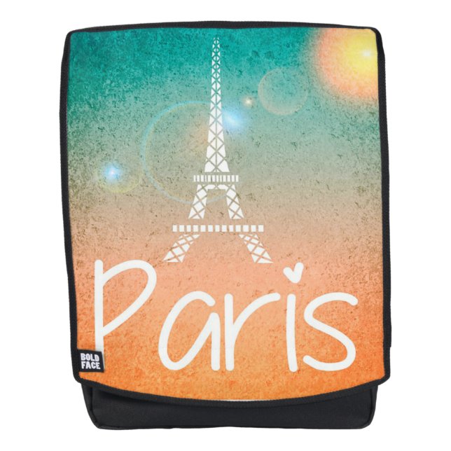 Mochila París (Anverso)