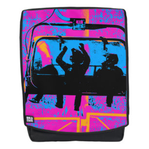 Mochila Pasear por la montaña - ciclistas de montaña
