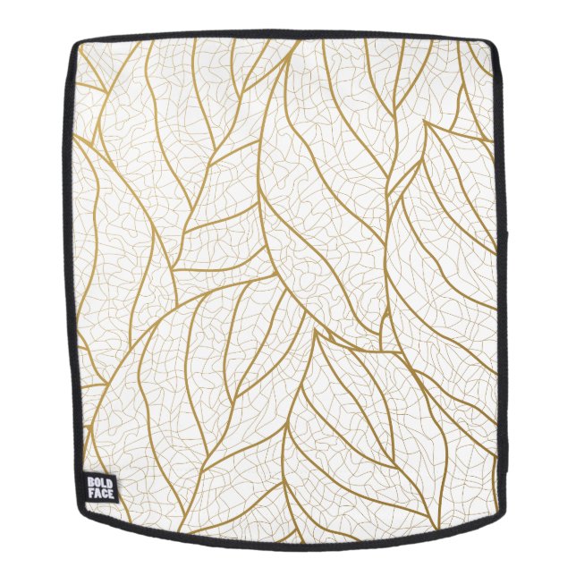 Mochila patrón (Cara extraíble)