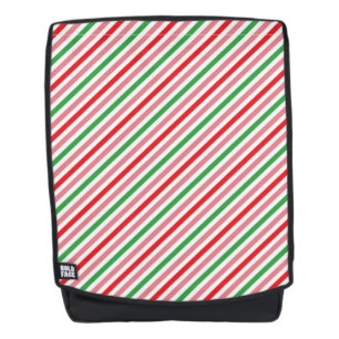 Mochila Patrón de bandas de verano de la sandía-56206