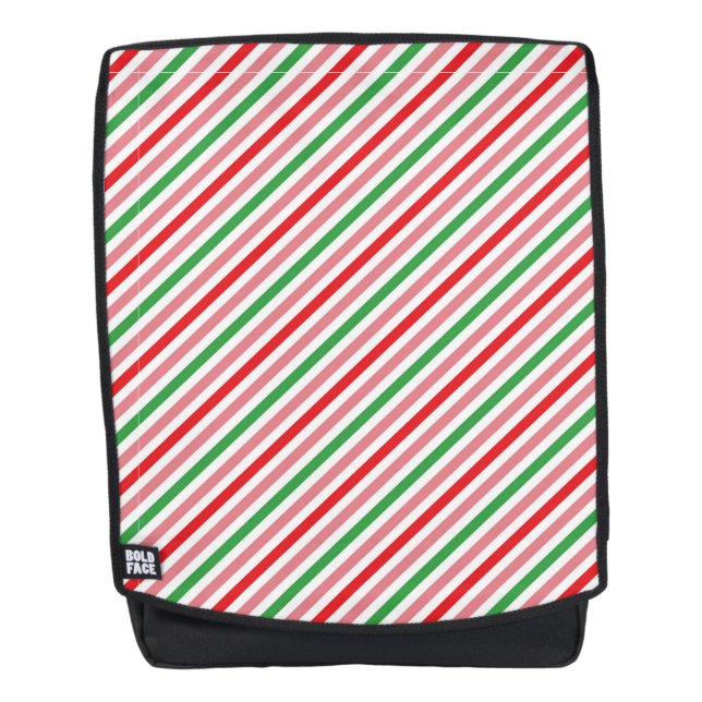 Mochila Patrón de bandas de verano de la sandía-56206 (Anverso)