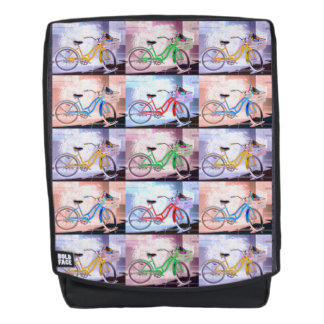 Mochila Patrón de bicicleta de Key West