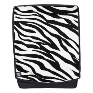 Mochila Patrón de cebra