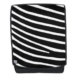 Mochila Patrón de cebra