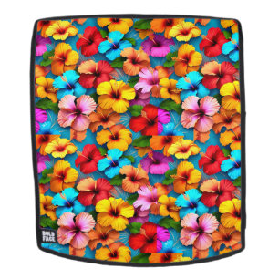Mochila Patrón de flores multicolores florales-36355
