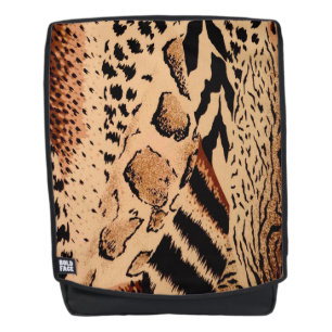 Mochila Patrón de guepardo
