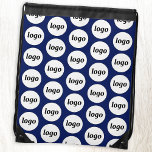 Mochila Patrón de logotipo de la marina de promoción de ne<br><div class="desc">Añade tu propio logotipo a este diseño. Minimalista y profesional. Ideal para un producto promocional para su equipo,  empleados,  personal,  clientes y clientes. Ideal para ferias y eventos corporativos. Para ver otras versiones,  vea la colección.</div>