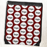 Mochila Patrón de logotipos de empresas promocionales Borg<br><div class="desc">Añade tu propio logotipo a este diseño. Minimalista y profesional. Ideal para un producto promocional para su equipo,  empleados,  personal,  clientes y clientes. Ideal para ferias y eventos corporativos. Para ver otras versiones,  vea la colección.</div>