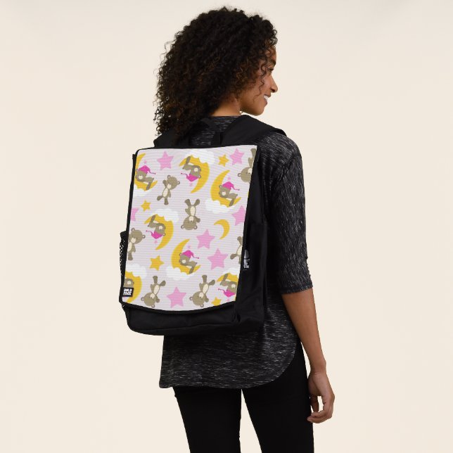 Mochila Patrón De Osos, Osos De Teddy, Osos Cubiertos, Est (Puesto)