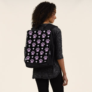 Mochila Patrón De Pasta, Pasta De Perro, Tuercas De Lino, 