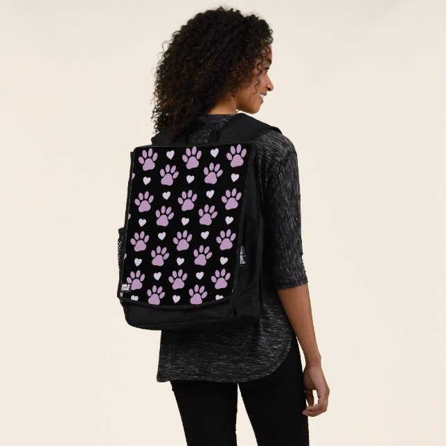 Mochila Patrón De Pasta, Pasta De Perro, Tuercas De Lino,  (Puesto)
