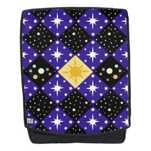 Mochila Patrón Espacial