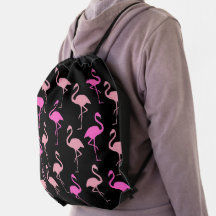 Patrón Flamingo Rosa