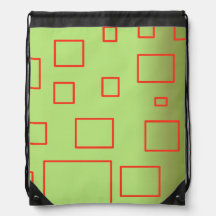 Patrón moderno Diseño geométrico verde