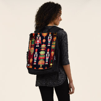 Mochila Patrón repetitivo sin problemas de los navidades c