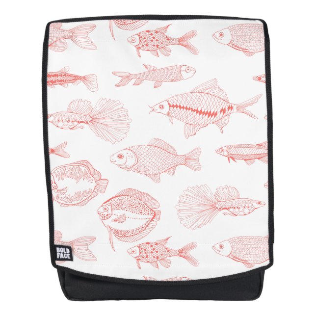 Mochila Peces (Anverso)