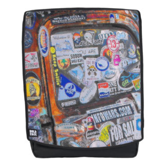 Mochila Pegatinas