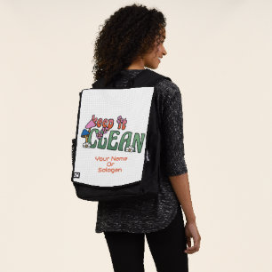 Mochila Personalizada con Nombre y Foto Estilo Úni