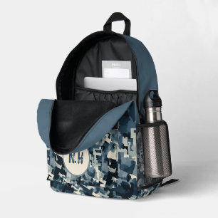 Mochila personalizada de camuflaje urbano