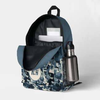 Mochila personalizada de camuflaje urbano