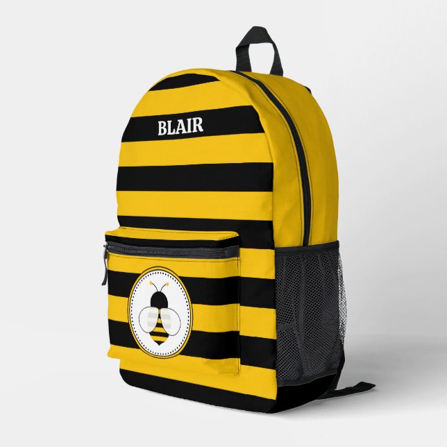 Mochila personalizada de impresión de patrón de ab (Esquina derecha trasera )