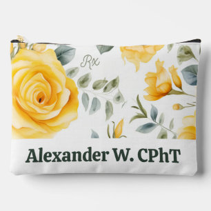 Mochila personalizada de roses amarillos y símbolo