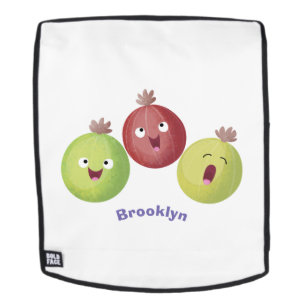 Mochila Personalizado cantante de trío de gooseberry