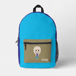 Mochila Personalizado Chica rubia