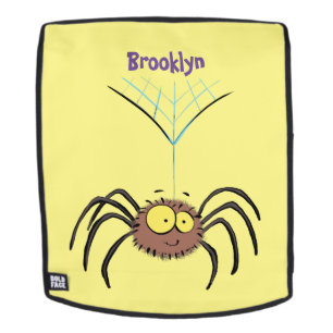 Mochila Personalizado de araña suave y adorable