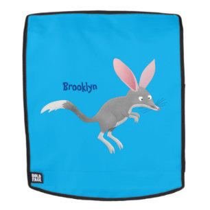 Mochila Personalizado de bilby australiano feliz