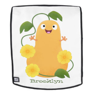 Mochila Personalizado de calabaza de calabaza de marihuana