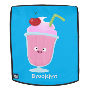 Mochila Personalizado de helados de fresa de fresa